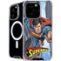 DC Comics Superman Flying Pose iPhone 16 Pro Max MagSafe Case