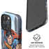 DC Comics Superman Flying Pose iPhone 16 Pro Max Magsafe Impact Case