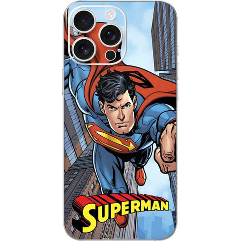 DC Comics Superman Flying Pose iPhone 16 Pro Max Skin