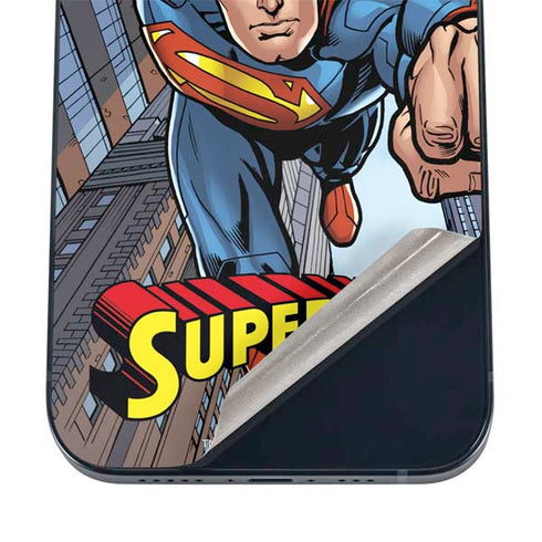 DC Comics Superman Flying Pose iPhone 16 Skin
