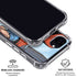 DC Comics Superman Flying Pose iPhone 16e Clear Case