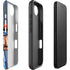 DC Comics Superman Flying Pose iPhone 16e Impact Case