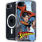 DC Comics Superman Flying Pose iPhone 16e MagSafe Case