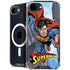 DC Comics Superman Flying Pose iPhone 16e MagSafe Case