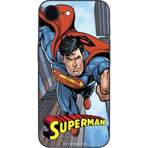 DC Comics Superman Flying Pose iPhone 16e Skin