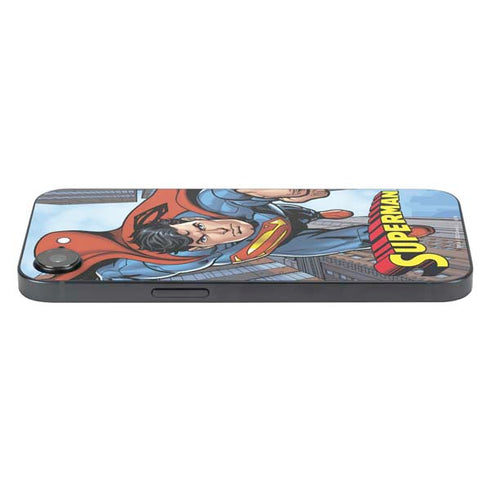 DC Comics Superman Flying Pose iPhone 16e Skin