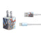 DC Comics Superman Flying Pose iPhone Charger (5W USB) Skin