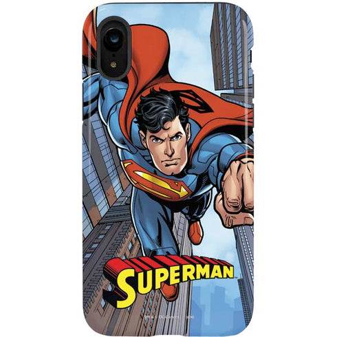 DC Comics Superman Flying Pose iPhone XR Pro Case