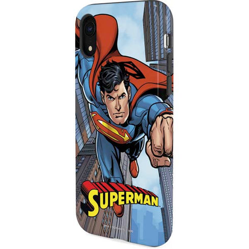 DC Comics Superman Flying Pose iPhone XR Pro Case