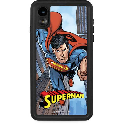 DC Comics Superman Flying Pose iPhone Cases