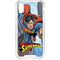 DC Comics Superman Flying Pose iPhone XS Clear Case