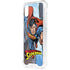DC Comics Superman Flying Pose iPhone XS Clear Case