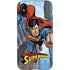 DC Comics Superman Flying Pose iPhone XS Pro Case