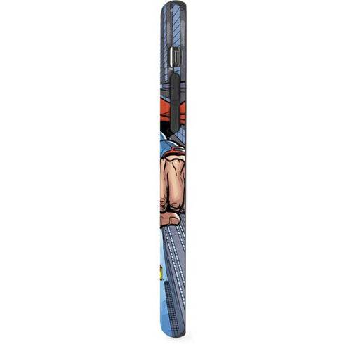 DC Comics Superman Flying Pose iPhone XS Pro Case