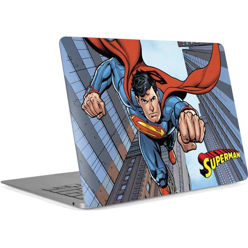 DC Comics Superman Flying Pose Apple MacBook Air Skin