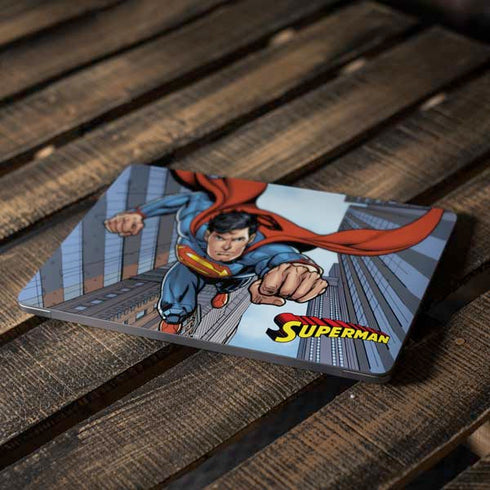 DC Comics Superman Flying Pose Apple MacBook Air Skin