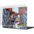 DC Comics Superman Flying Pose MacBook Pro 14in (2021-24) Case plus Skin