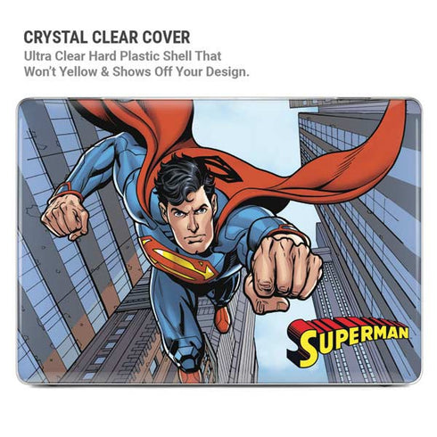 DC Comics Superman Flying Pose MacBook Pro 14in (2021-24) Case plus Skin