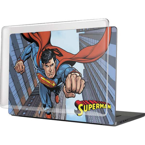 DC Comics Superman Flying Pose MacBook Cases