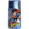 DC Comics Superman Flying Pose Moto G 5G (2024) Clear Case