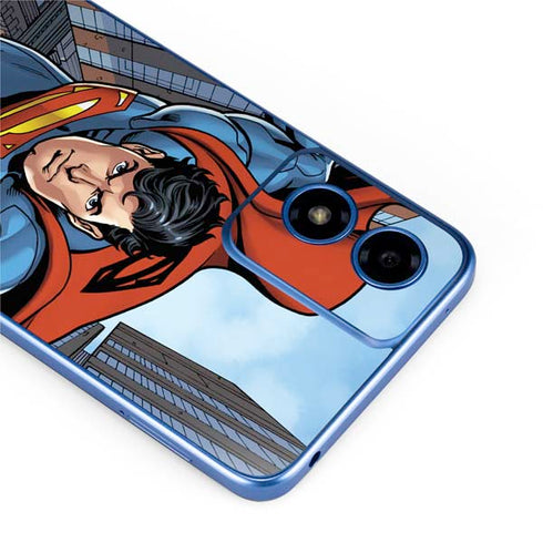 DC Comics Superman Flying Pose Moto G Play 4G (2024) Skin