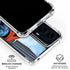 DC Comics Superman Flying Pose Moto G Power 5G (2024) Clear Case