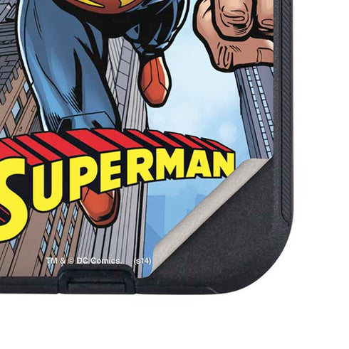 DC Comics Superman Flying Pose Otterbox Defender iPhone Skin