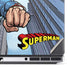 DC Comics Superman Flying Pose Dell Precision Skin