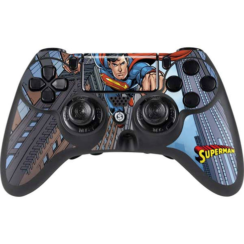 DC Comics Superman Flying Pose PlayStation PS4 Skins