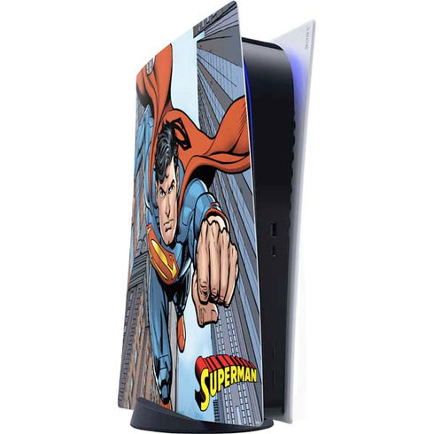 DC Comics Superman Flying Pose PlayStation PS5 Skins