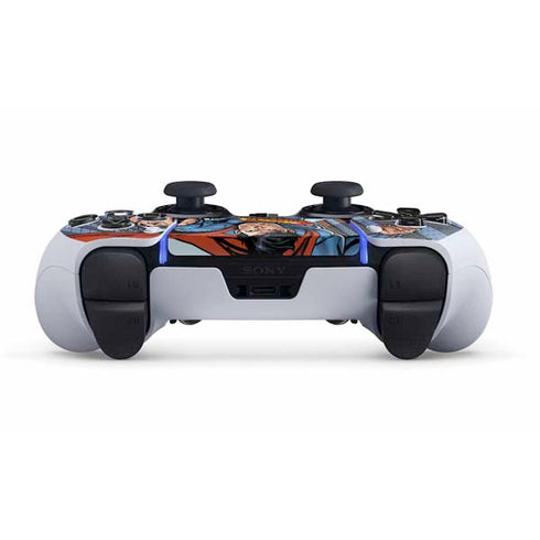 DC Comics Superman Flying Pose PS5 DualSense Edge Pro Controller Skin