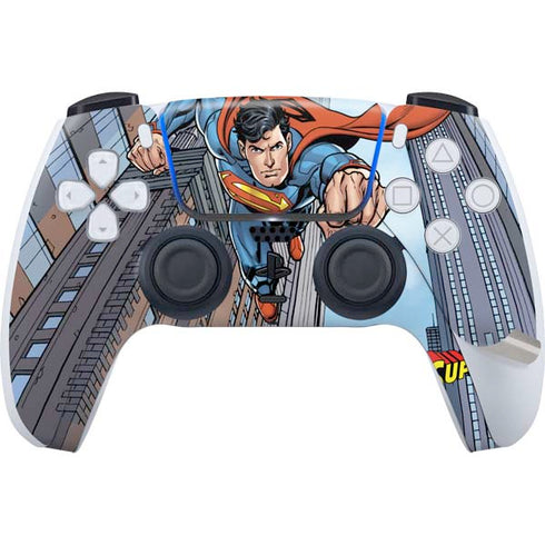 DC Comics Superman Flying Pose PS5 Pro Bundle Skin