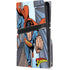 DC Comics Superman Flying Pose PS5 Pro Disk Console Skin