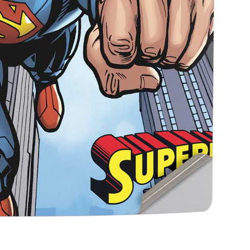 DC Comics Superman Flying Pose PS5 Pro Disk Console Skin