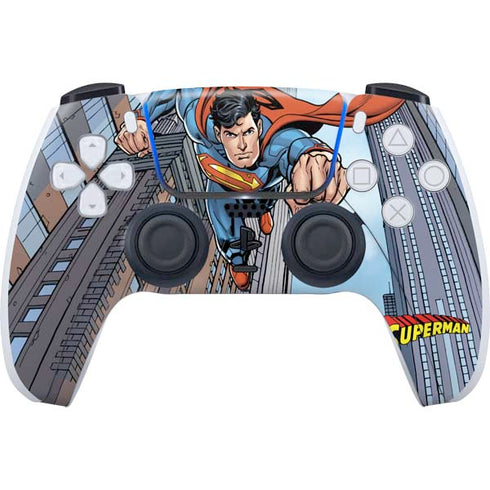 DC Comics Superman Flying Pose PlayStation PS5 Skins