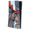 DC Comics Superman Flying Pose PS5 Slim Digital Edition Console Skin
