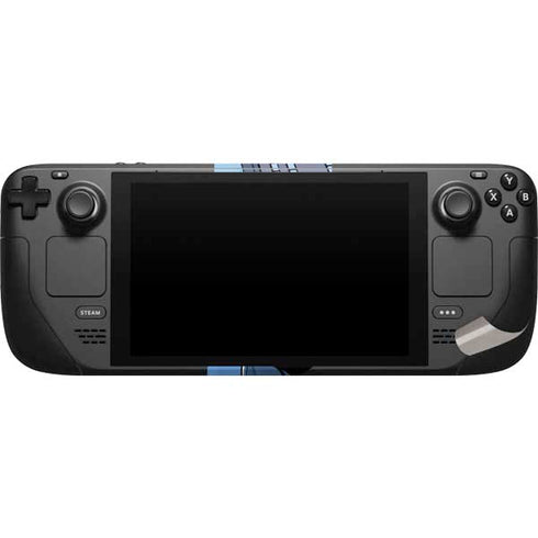 DC Comics Superman Flying Pose Steam Deck Handheld Gaming Computer Skin
