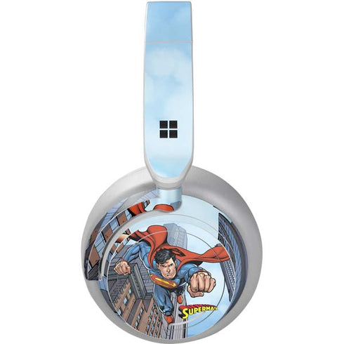 DC Comics Superman Flying Pose Surface Headphones Skin