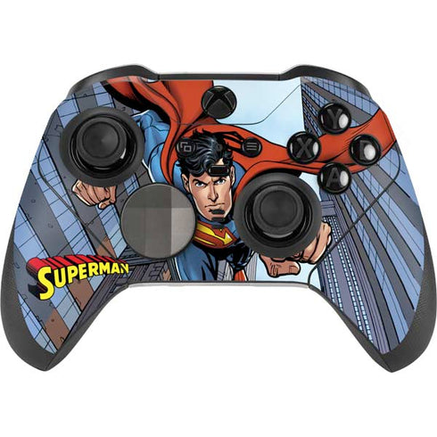 DC Comics Superman Flying Pose Xbox Elite Wireless Controller Series 2 Skin