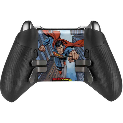 DC Comics Superman Flying Pose Xbox Elite Wireless Controller Series 2 Skin
