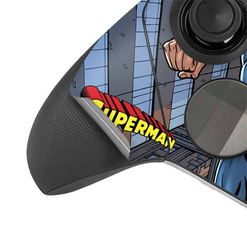 DC Comics Superman Flying Pose Xbox Elite Wireless Controller Series 2 Skin