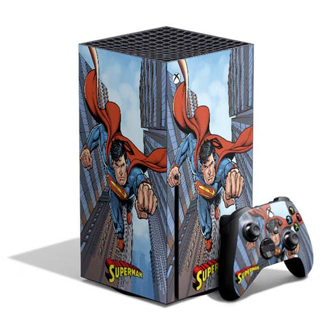 DC Comics Superman Flying Pose Xbox Series X Skins