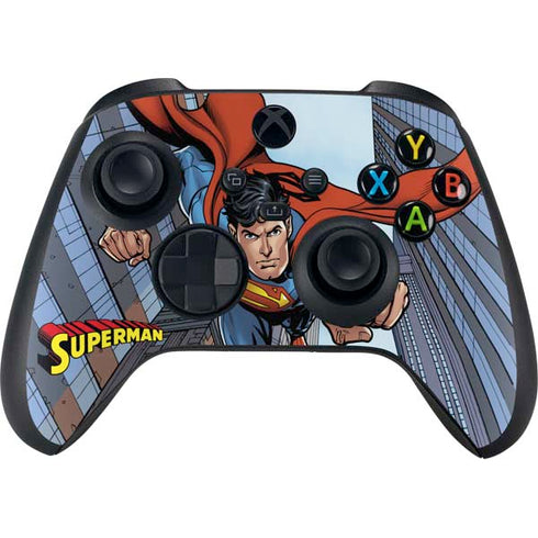 DC Comics Superman Flying Pose Xbox Series X Bundle Skin