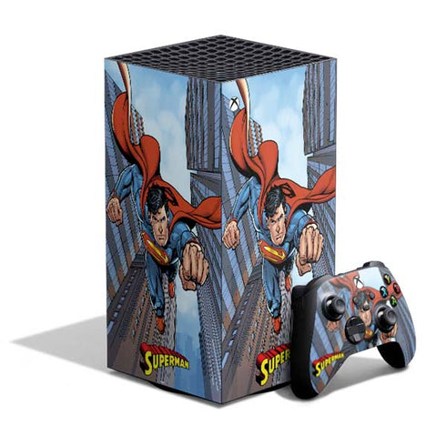 DC Comics Superman Flying Pose XBox Series X Digital Edition Bundle Skin