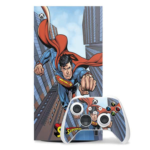 DC Comics Superman Flying Pose Xbox Series X Skins