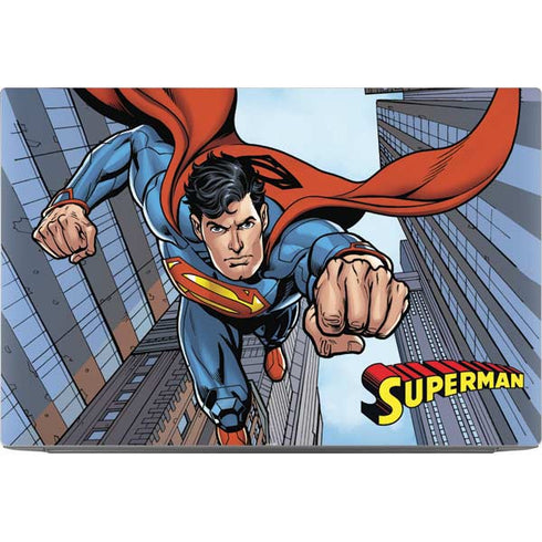 DC Comics Superman Flying Pose Dell XPS Skin