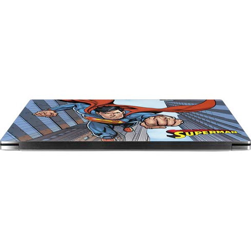 DC Comics Superman Flying Pose Dell XPS Skin