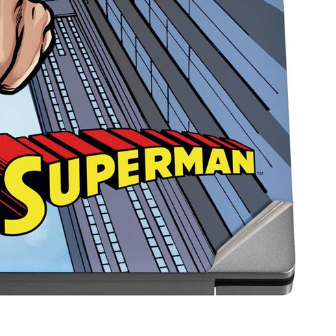 DC Comics Superman Flying Pose Dell XPS Skin