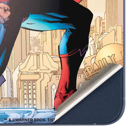DC Comics Superman For Tomorrow Cover Art by Jim Lee Galaxy A35 5G Skin