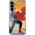 DC Comics Superman For Tomorrow Cover Art by Jim Lee Galaxy A55 5G Clear Case